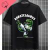 Unisex Funny Karate Graphic TShirt  Keep Training Until The Belt Turns Black Slogan Pure Cotton Shortsleeve Sports Tshirt