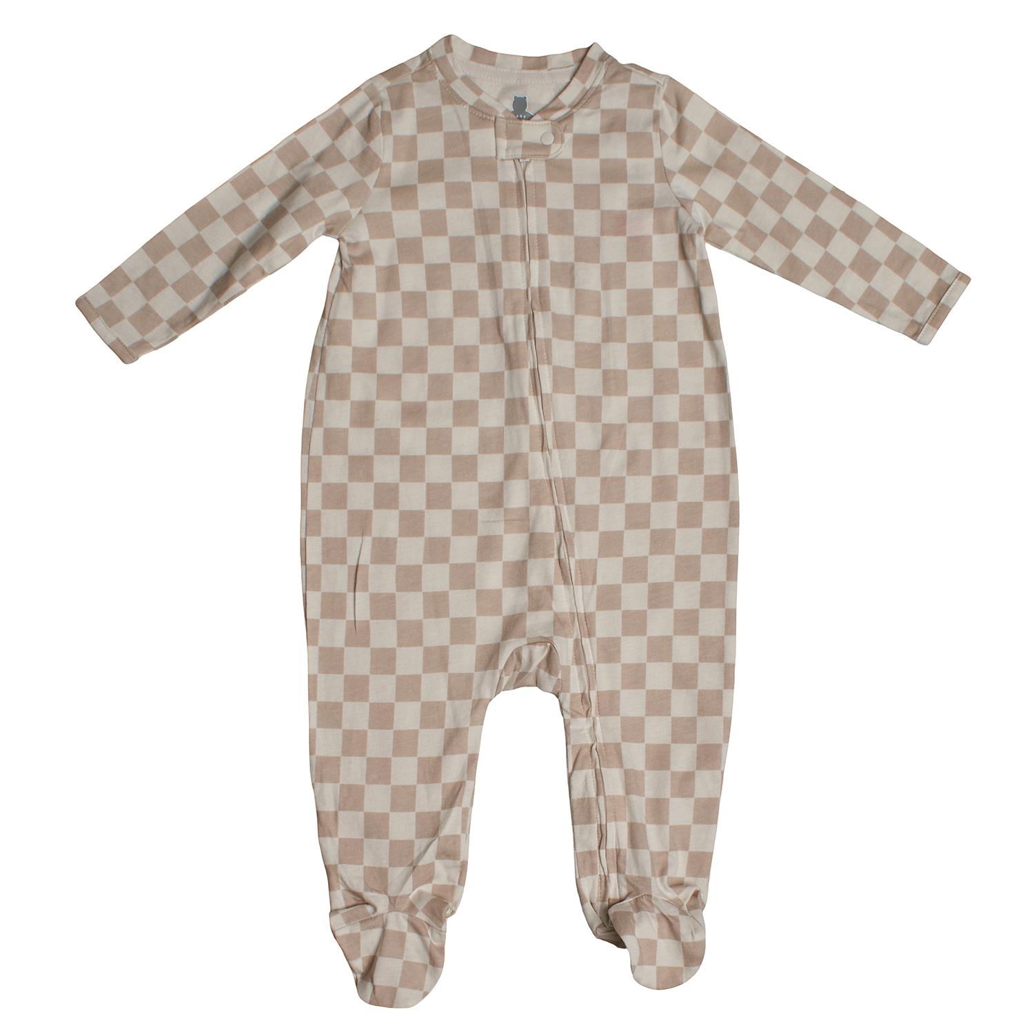 

Длинный песочник с принтом 870521 для малыша 0/3 MESES бежевый