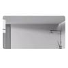 Oujian Frameless Bathroom Mirror