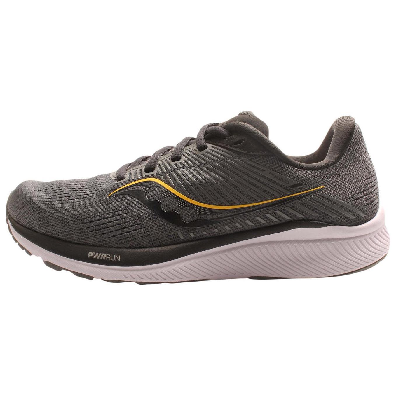 

SAUCONY Guide 14 Угольно-серые мужские кроссовки серый/золотистый Vizi S20654-45 40