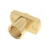 T8 Double Cutting Edge Brass Flange Lead Screw Nut Anti-Corrosion Long Lifespan for Home & Lab 3D Printer Repair Parts