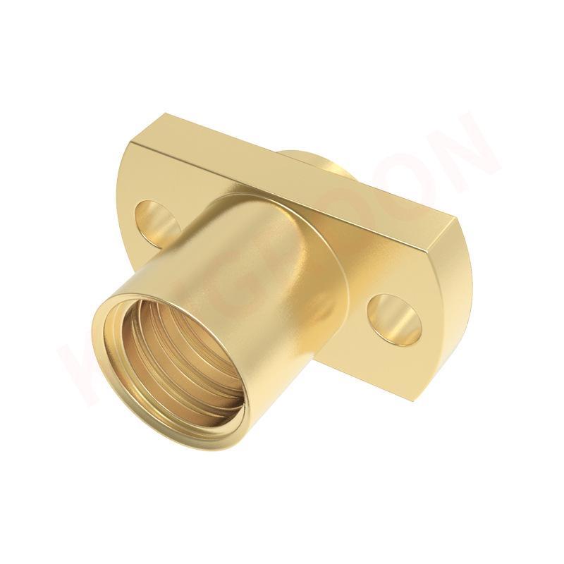 T8 Double Cutting Edge Brass Flange Lead Screw Nut Anti-Corrosion Long Lifespan for Home & Lab 3D Printer Repair Parts