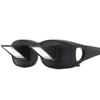Lazy Glasses for Lie Down Reading Watching TV Glasses in Bed Prism Glasses Horizontal Spectacles Reduce Pressure