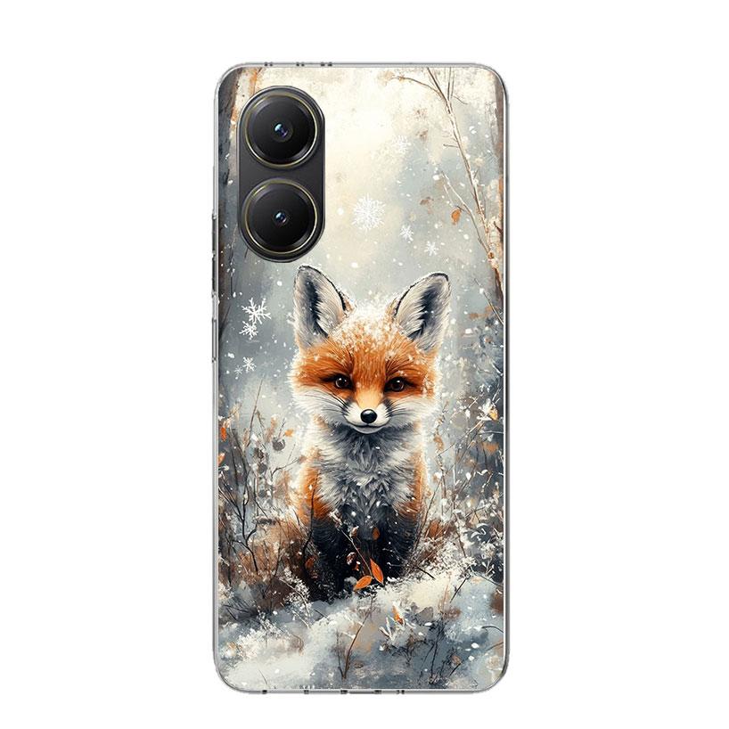 Tier Fuchs Handyhülle Für Xiaomi Poco X7 X6 X5 Pro F7 Ultra Redmi 15C 15 13 13C 12 12C 10 10A 10C 9 9A 9C 9T Hülle Poco X7 X6 X5