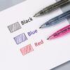10/5pcs Push Ballpoint Pen 0.7mm Office Writing Ballpoint Pen, Smooth Writing, for office and student writing, Retractable point