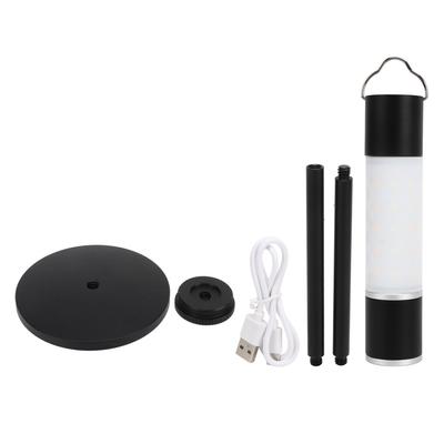 Camping Lantern Hangable Detachable Waterproof 1800mAh Battery Camping Light with Bracket for