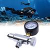 Scubas Diving Regulator Intermediate Pressure Checker Gauge Accurate Diving Pressure Test Tool for Regulator Maintenance