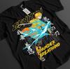 Anime Demon Slayer Zenitsu Thunder Breathing Black TShirt Gift For Otaku