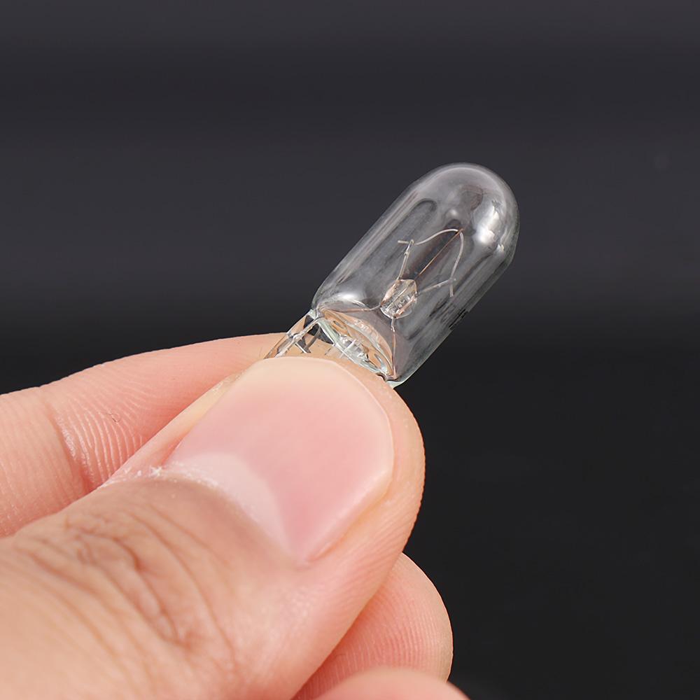Warm White T10 W5W 194 168 5W Signal Light License Plate Lights Width Lamp Halogen Bulbs