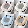 Soft Toilet Seat Cushion Cartoon Cat Toilet Seat Cover New Toilet Seat Pad  Universal