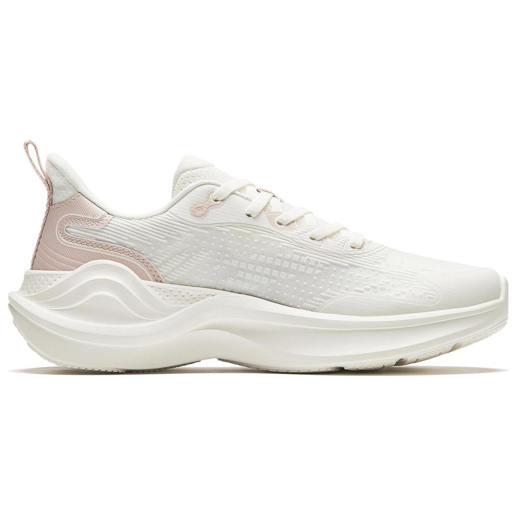 Anta Ling Yun 3 Versatile Slip Resistant Low Top Running Shoes Women's White 922355556-3