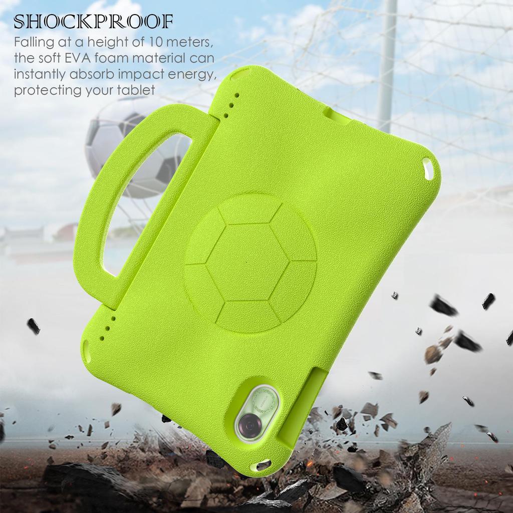 Football Handheld Stand Anti-Fall Protective Case for Honor Pad X9/X8 Pro 11.5