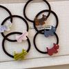 Cute Cartoon Dog Water Diamond, Simple Headband, High-elasticity Ponytail Tie, Hair Band and Hair Tie