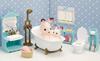 Sylvanian Families Furniture ST Mark Ages 3 and Toy Sylvanian EPOCH [Bathroom Set] SE-200 Certified, Up, Dollhouse, Families,