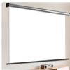 Manual Pull-Down Projector Screen for Home and Office