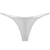 8 PZ Perizoma Bikini Sottile Intimo da Donna in Cotone Morbido e Seta Lattiginosa Taglio Alto per Luna di Miele Colore