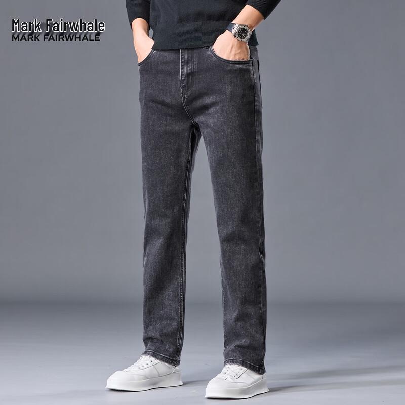 

Мужские джинсы Mark Fairwhale из выстиранного денима прямого кроя 40