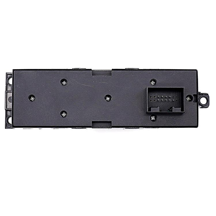 1J4959857D: Compatible Front Left Window Lift Master Control Switch for VW Bora, Golf, Jetta, Passat.