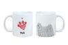 Puli, Hungarian Water Dog - Cup with a Dog, Cute Cup with Graphics, a Gift with Your Photo from the Brand