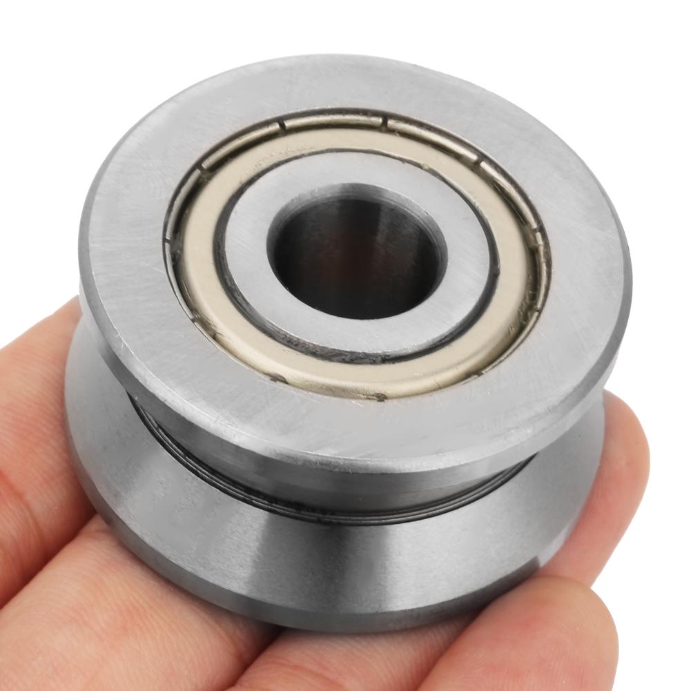 12*41*20mm V Groove Track Roller Guide Sealed Ball Bearing LV201ZZ