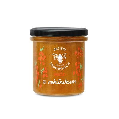 Miele con Olivello Spinoso - 430 G