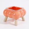 Anti Vomiting Pet High Footed Bowl Anti Slip Dog Feeding Station Cat Food Water Bowl  Pet Supplies