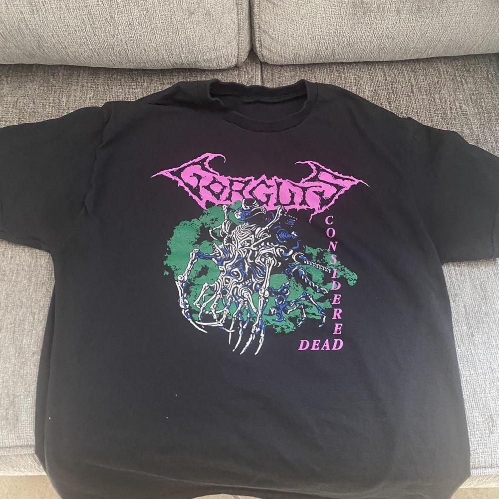 

Rare Gorguts Tour Gift For Fan Collection All Size Unisex T-Shirt S