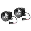 2pcs 4inch 20W High Power Fog Light LED Dual Color Lamp Car Accessories Fit for Honda