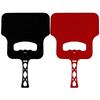 Hittebestendige Handmatige Barbecue Handwaaier Barbecue Fan BBQ Handzwengel Blaasapparaat Tool Handheld Grill Fan voor Buiten Koken Kamperen