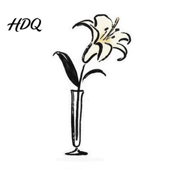 Invisible Clip Slot Holder Desk Memo Holder Acrylic Flower Vase Photo Display