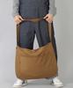 Saintcrew Round Volume Pentagon Pocket Crossbody Bag Rvp-150 Camel