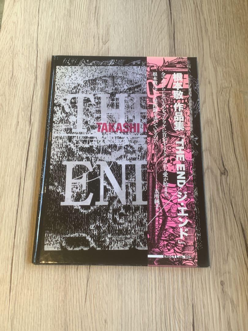 

[USED] TAKASHI NEMOTO - THE END Takashi Nemoto s works collection