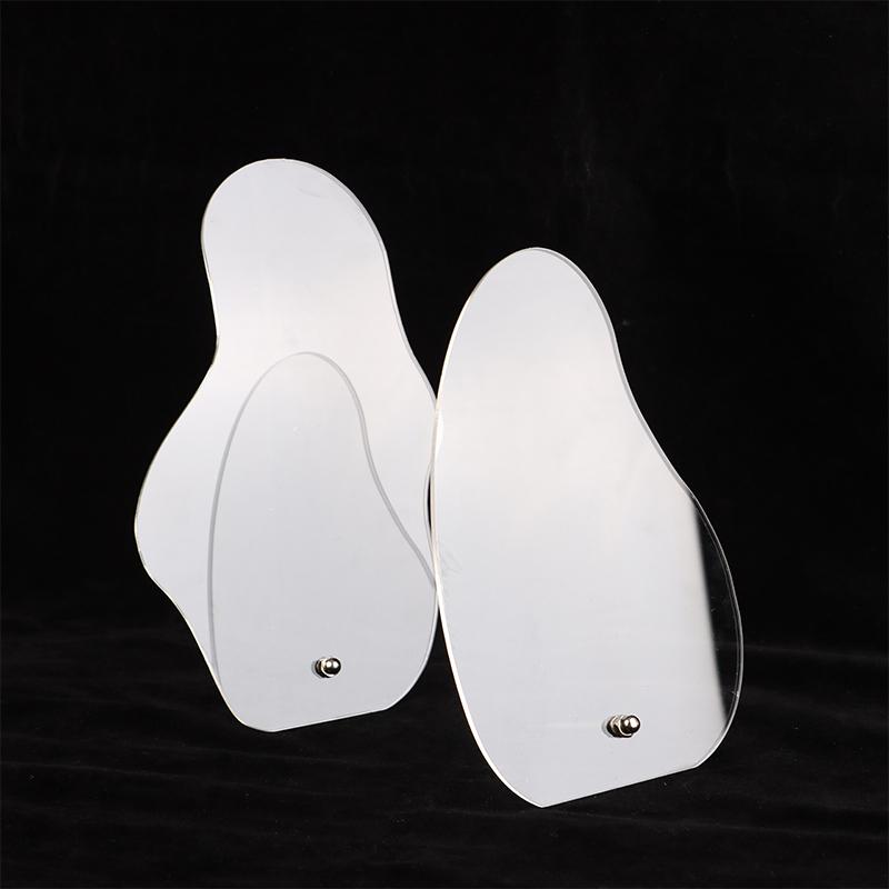 Nail Art Display Board False Nail Tips Sample Acrylic Practice Board Fingernail Polish Stands Showing Manicure Tool