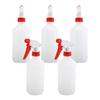 Versatile 500Mlx5 Packs Plastic Trigger Spray Bottles 16 Oz Foaming Cleaning Commercial Sprayers
