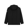 Anta Training Series Color Block Zip-Up Hooded Comfortable Breathable Versatile Thick Jacket Men Jackets Basic-Black Smoke-Black-Gray 152517655R-3