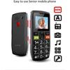 Artfone Mobilní telefon pro seniory Odemčený C1 Senior Černý