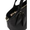 Daks Black Dd Logo Leather Tote Bag Dcba6e330bk