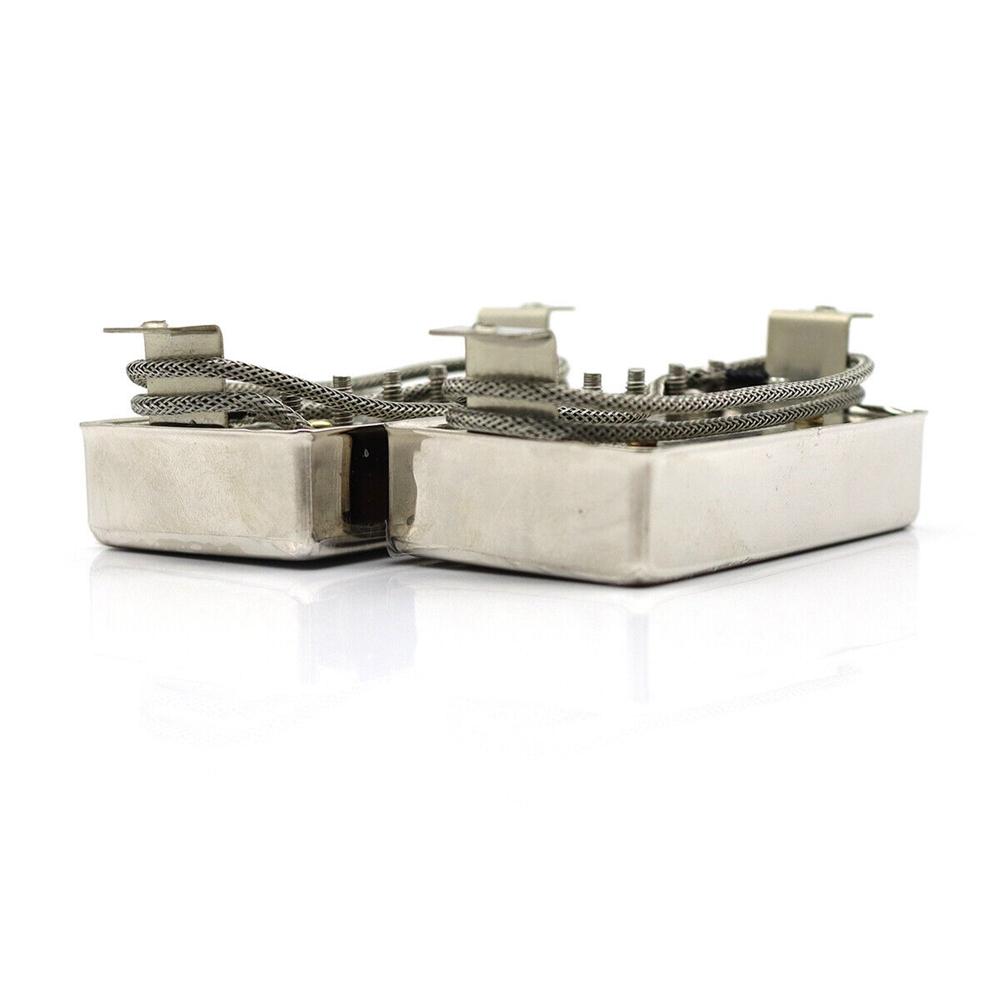 1Set Electric Guitar Humbucker Pickups 50/50mm Neck&Bridge Pickup for Gibson Les Paul