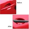 4Pcs Carbon Fiber Car Door Handle Cover Trim For Mazda 3 BP CX30 CX50 CX60 CX80
