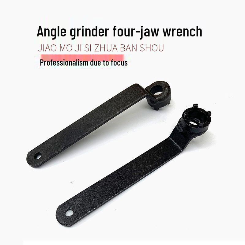 Thickened Angle Grinder Wrench for Polishing and Grinding Wheel Adjustment