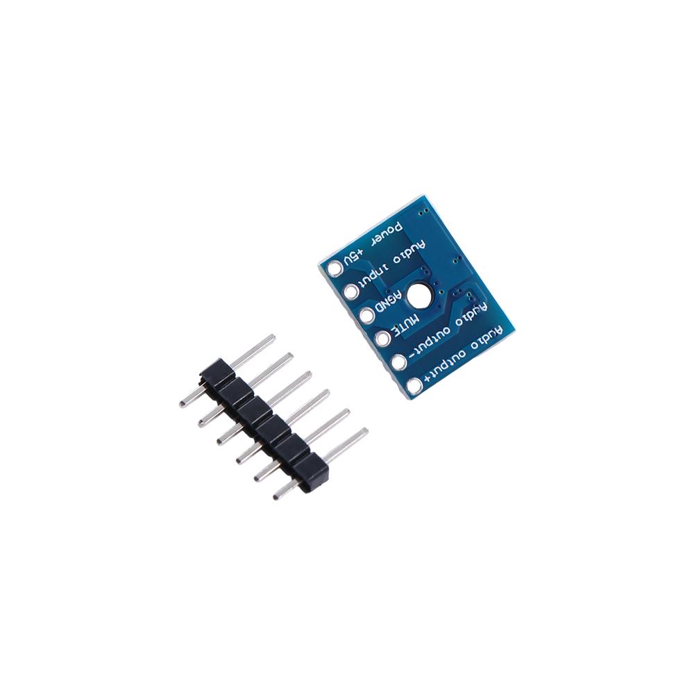 Audio Amp Board Dual Channe Audio Amplificador Stereo Amplifier Amplifiers Board Audio Amplifier