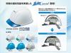 Tanizawa Manufacturing Tanizawa Airlite Highly Transparent Visor Helmet Co., Ltd. Helmet, Double-Layered, Breathable, ST#1830-JZ, Flying,