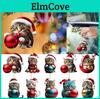 Creative Christmas Cat Hanging Ornament Acrylic Car Decoration For Holiday Cheer