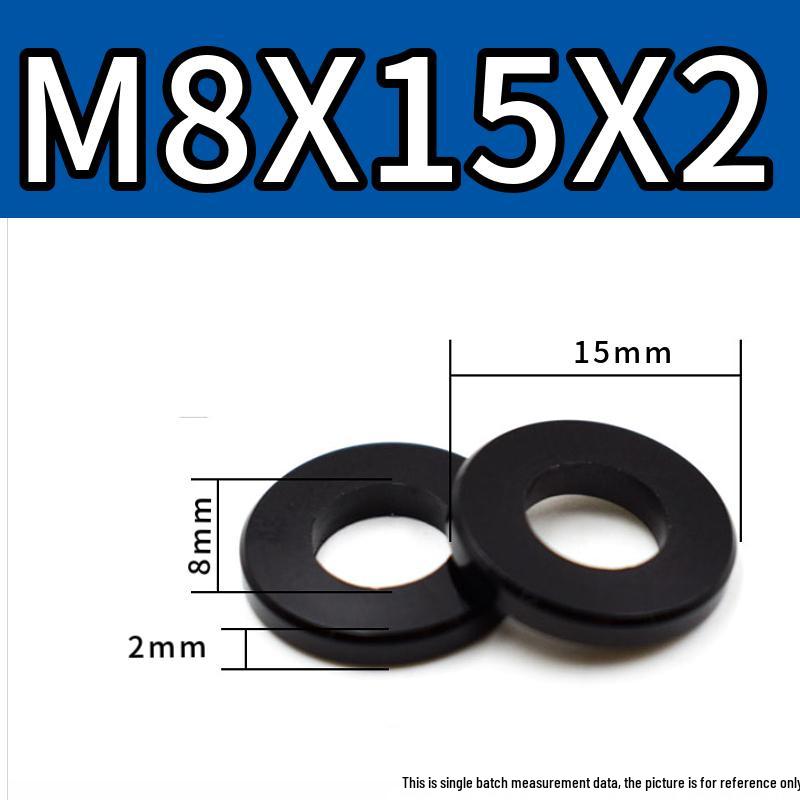 Colorful Aluminum Alloy Flat Washer & Spacer (M4/M5/M6/M8)