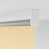 Blackout Roller Blind Beige 160 X 150 Cm Fabric Width 156.6 Cm
