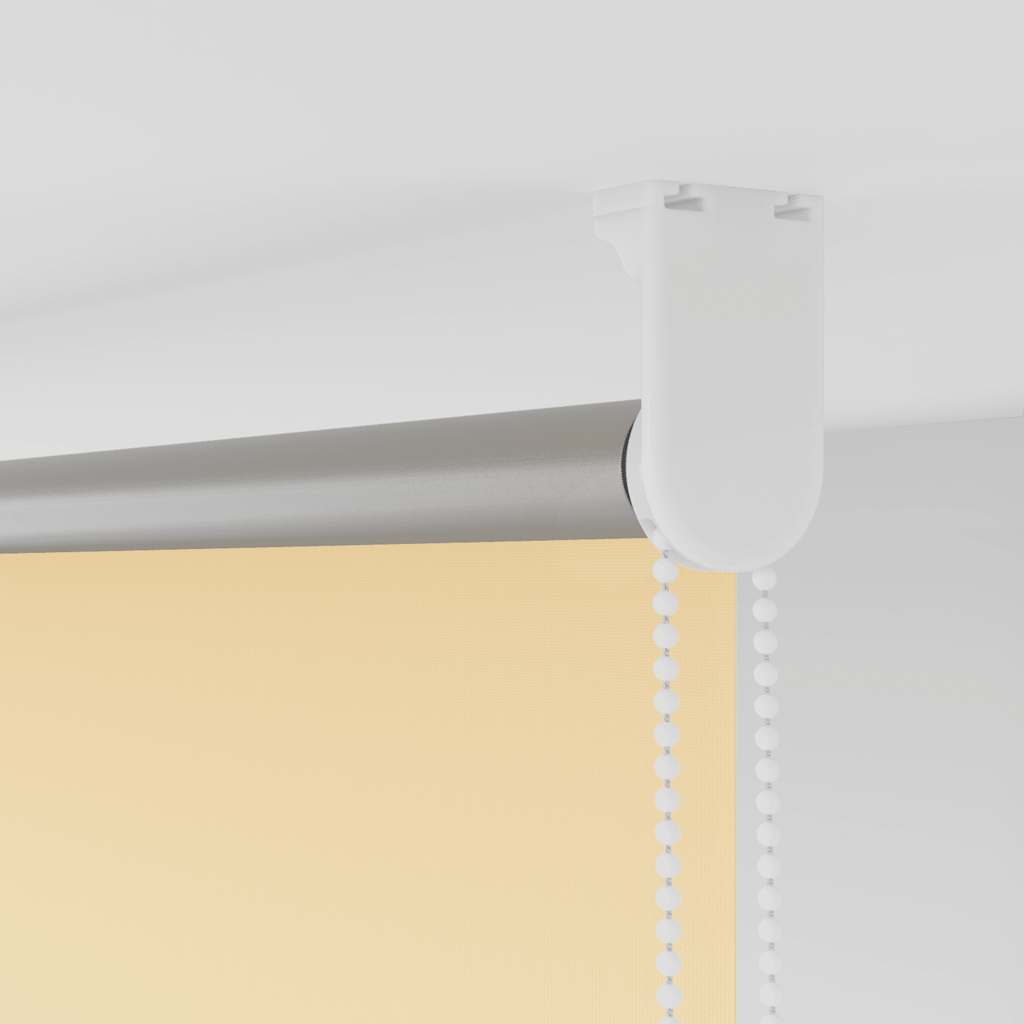 Blackout Roller Blind Beige 160 X 150 Cm Fabric Width 156.6 Cm