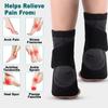 1Pcs Ankle Brace Compression Sleeve For Achilles Plantar Fasciitis Relief Support Strap Women Men Sports Injury