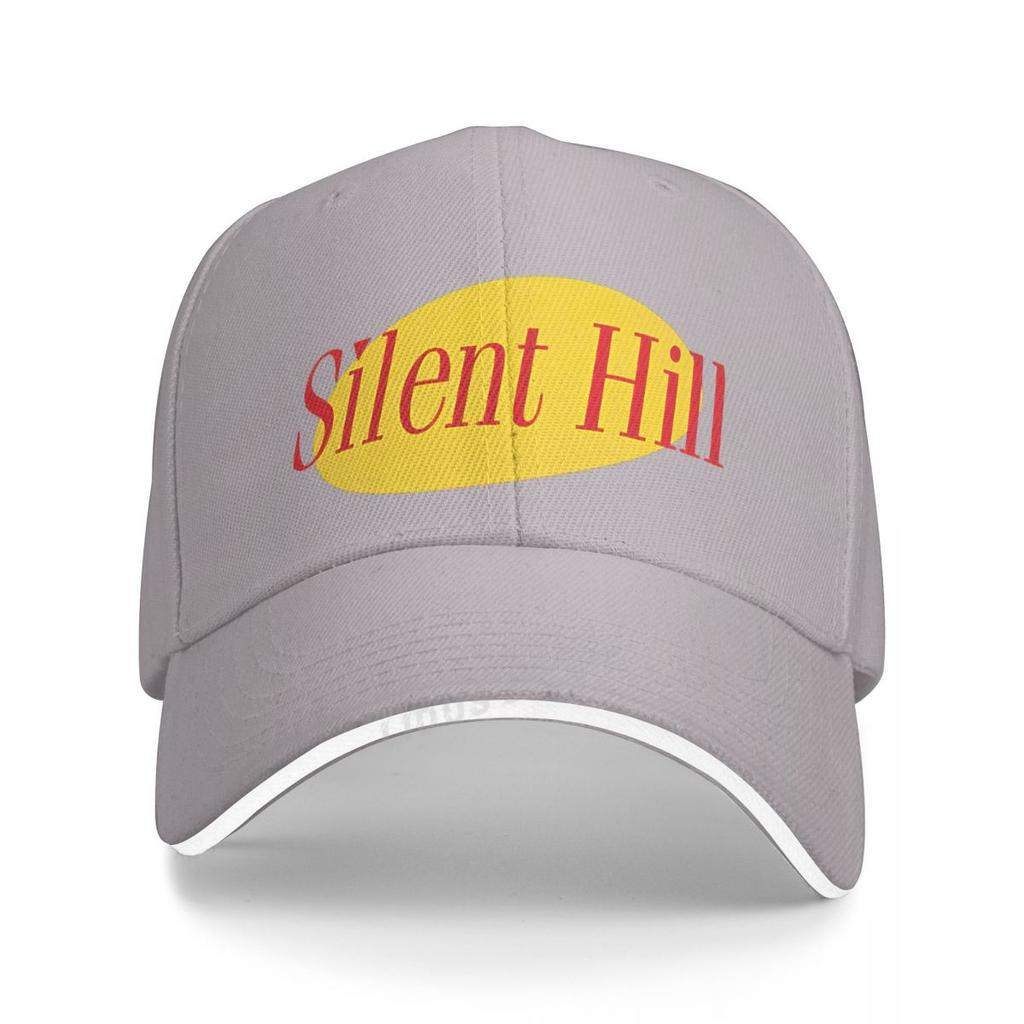 Silent Hill Baseball Cap Hat Summer Casual Solid Color Hip Hop Bonnet Czapka Sun Casquette Black Boys Outdoor Printed Mens