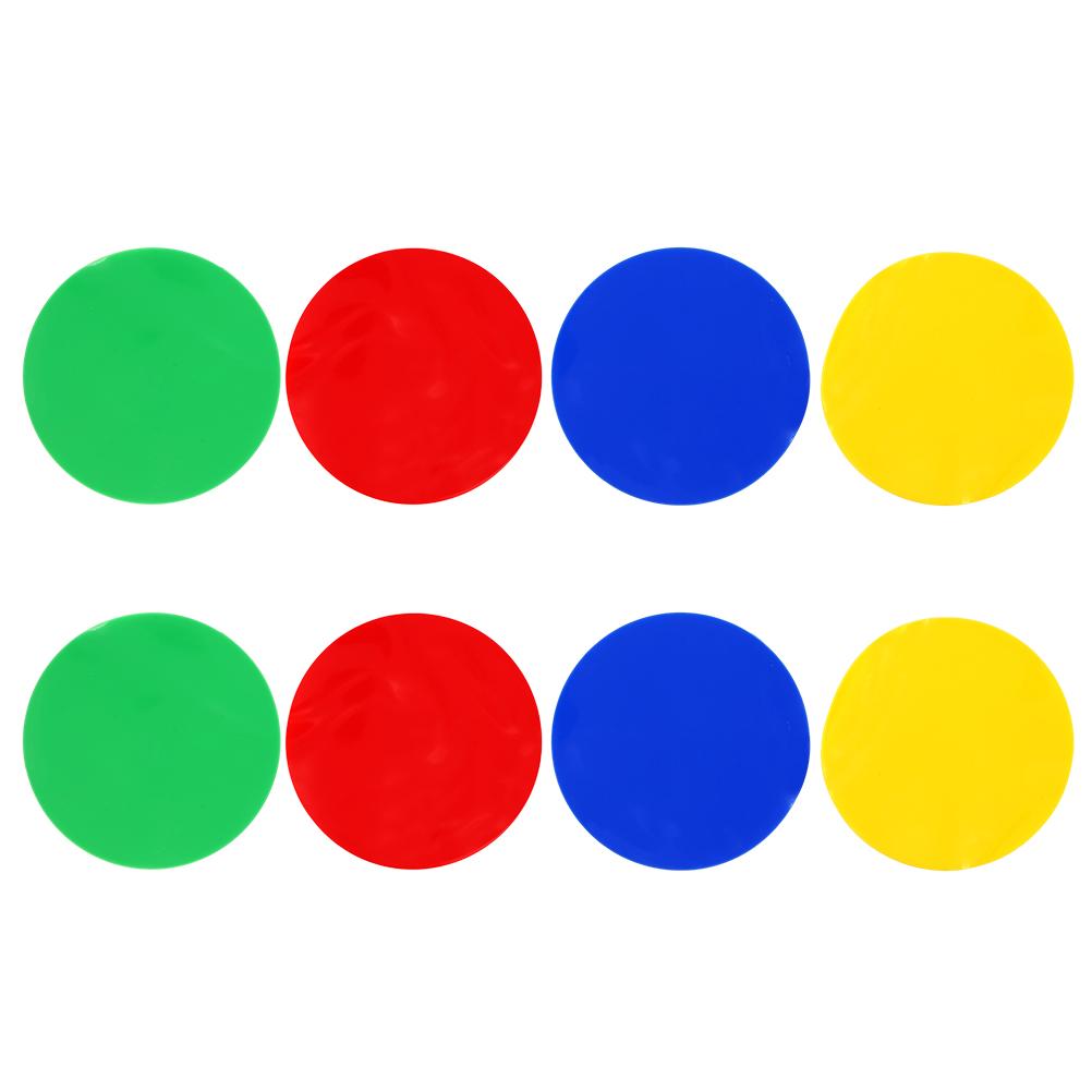 4 Stück Silikon-Glasuntersetzer Mehrzweck Rutschfest Runde Glasdeckel-Griffunterlage Flaschenöffner Küchenuntersetzer