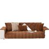 Tutu Velvet Sofa Cushion Winter  New Cream Wind Sofa Cover Simple Modern Thickened Leather Sofa Cushion